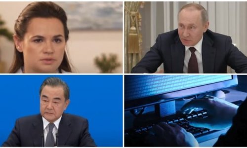Điểm tin thế giới sáng 26/8: Bắc Kinh không muốn có chiến tranh lạnh; Nga bác tin Tổng thống Putin đầu độc ông Navalny