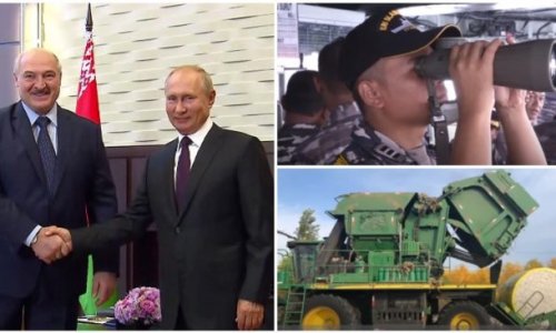 Điểm tin thế giới sáng 15/9: Quan chức Mỹ cảnh báo sự nguy hiểm của Trung Quốc; Lukashenko nói Putin là ‘người bạn lúc hoạn nạn’
