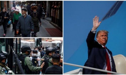 Điểm tin thế giới sáng 15/10: Ông Trump: Mỹ sẽ thành ‘siêu cường sản xuất’ không phụ thuộc Trung Quốc