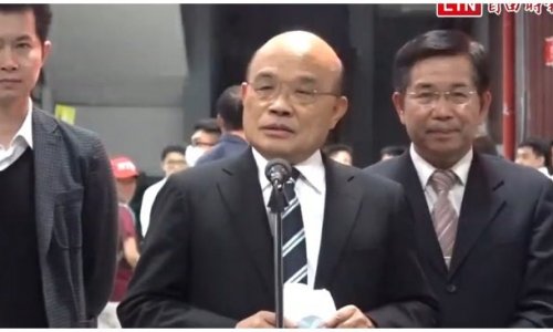 Thủ tướng Đài Loan: Tập Cận Bình chớ mong lấy ‘chiến tranh’ dọa người Đài Loan