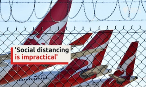 Qantas công bố các biện pháp mới để giữ an toàn cho hành khách trên máy bay