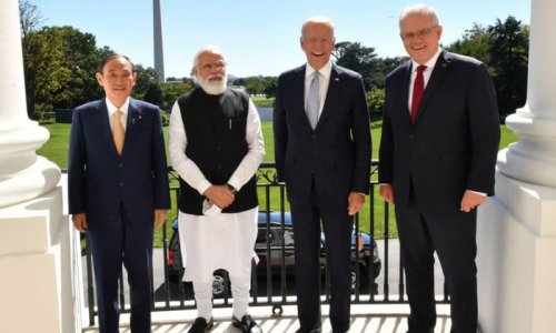 4 lãnh đạo 'Bộ Tứ kim cương' cam kết theo đuổi 'một Ấn Độ Dương - Thái Bình Dương tự do và rộng mở'