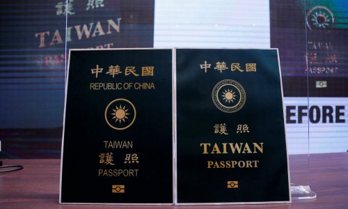 Đài Loan đổi hộ chiếu, tránh bị nhầm với Trung Quốc