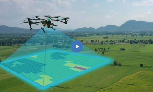 Máy bay điều khiểu từ xa (drone) gieo hạt giống có khả năng trồng 40.000 cây một ngày