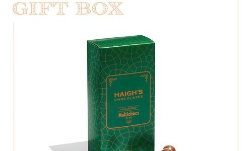 Haigh's Chocolates thông báo thu hồi khẩn cấp đối với hạt phỉ không được khai báo