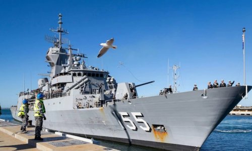 Úc cử hai tàu chiến tham gia tìm kiếm tàu ​​ngầm Nam Dương (Indonesia) mất tích