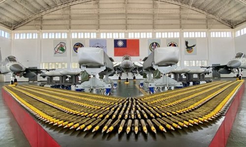 Đài Loan trưng bày tên lửa tự sản xuất có thể tấn công miền nam Trung Quốc