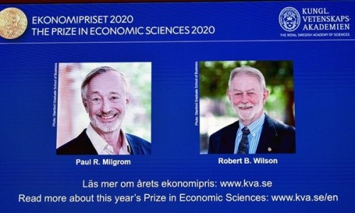 Nobel Kinh tế 2020 vinh danh nghiên cứu về đấu giá