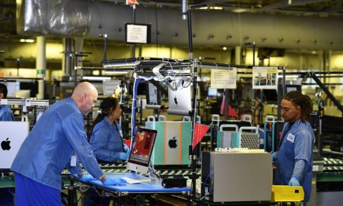 Sản xuất của Hoa Kỳ tăng vọt lên cao nhất trong 15 tháng: ISM