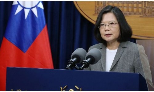 Thái Anh Văn: Trung Quốc không nên đánh giá thấp ý chí tự vệ của Đài Loan