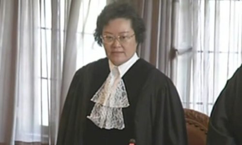 Thẩm phán Trung Quốc trúng cử ghế Tòa án quốc tế
