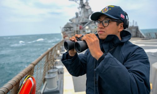 Hoa Kỳ bác bỏ việc tàu khu trục USS Barry bị Trung Quốc 'trục xuất' tại Hoàng Sa
