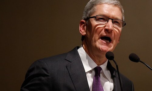 Apple đối diện vụ kiện vì bình luận về Trung Quốc của CEO Tim Cook năm 2018