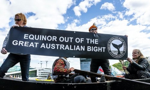 Equinor từ bỏ thăm dò dầu khí ở vịnh Great Australian Bight