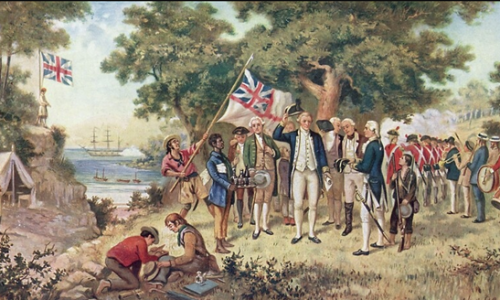 Hai thế giới đã va chạm nhau lúc Thuyền trưởng James Cook đặt chân lên đất Úc 250 năm trước
