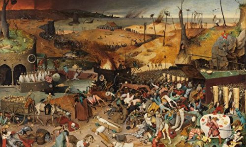 Sự chiến thắng của Tử Thần: Bức tranh tiên tri về đại dịch đào thải nhân loại