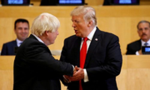 Trump tin Thủ tướng Anh sẽ vượt qua nCoV