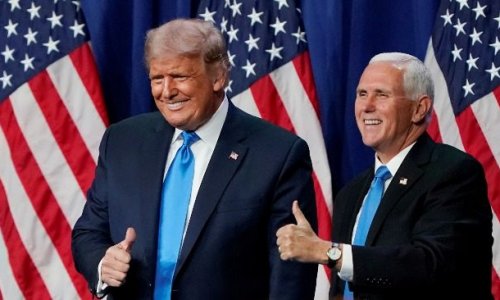 Ông Trump và Pence chính thức được đề cử là ứng viên tổng thống và phó tổng thống