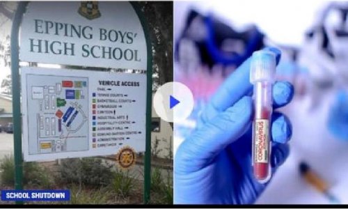 Trường Trung Học Epping Boys High School, Sydney, phải đóng cửa sau khi một học sinh xét nghiệm dương tính với coronavirus (Covid-19)