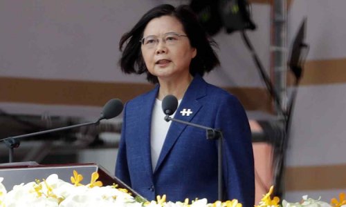 Bà Thái Anh Văn: Đài Loan sẽ không khuất phục trước Trung Quốc