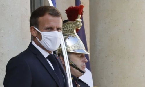 Tổng thống Pháp Emmanuel Macron nhiễm COVID-19