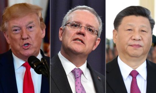 Úc kẹt giữa cạnh tranh Mỹ-Trung: Chọn đồng minh hay bạn hàng?