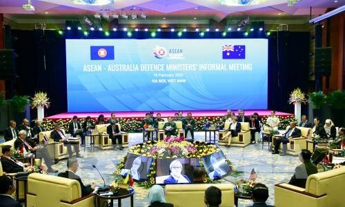 Cuộc gặp không chính thức Bộ trưởng Quốc phòng ASEAN – Australia