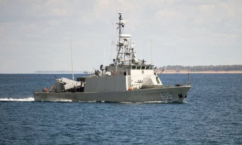 Úc  và Nam Dương (Indonesia) tuần tra phối hợp về an ninh hàng hải