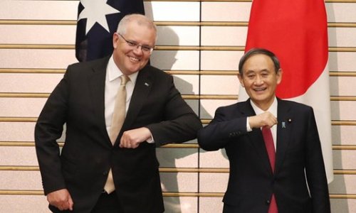 Úc Đại Lợi và Nhật Bản xây dựng quan hệ đối tác đặc biệt.