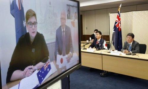 Nhật Bản, Úc thỏa thuận tăng cường hợp tác an ninh