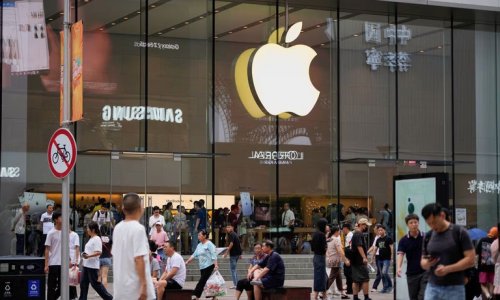 Thêm nhiều thành phố Trung Quốc cấm sử dụng iPhone nơi công sở