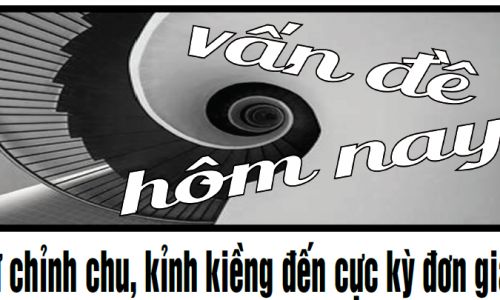 Từ chỉnh chu, kỉnh kiềng đến cực kỳ đơn giản