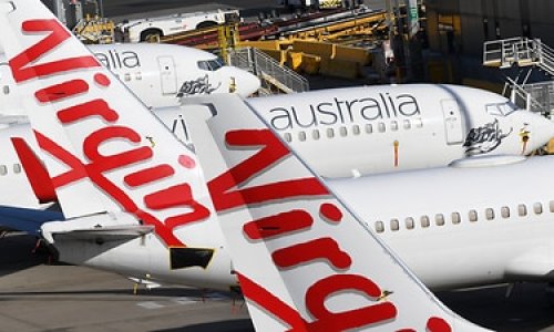 Virgin Australia tình nguyện kiến nghị phá sản