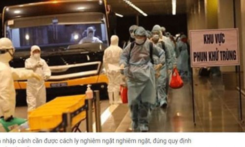 Việt Nam: Thông báo khẩn trong bối cảnh phát hiện ca bệnh Covid-19 ngoài cộng đồng đầu tiên sau 88 ngày ‘bình yên’