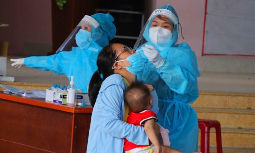 Việt Nam ngày 17/7: - Có thêm 3,718 bệnh nhân mắc COVID-19.