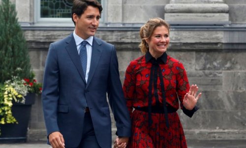 Vợ Thủ tướng Trudeau dương tính với virus corona