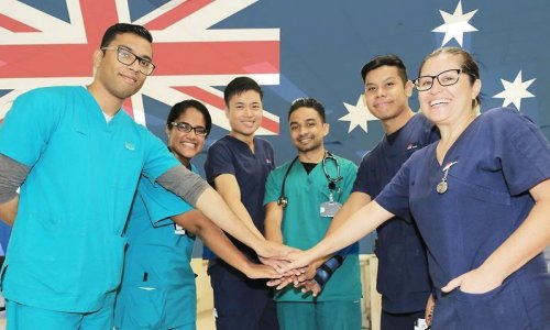 Sinh viên y tá điều dưỡng được phép làm việc thêm giờ khi Úc đối phó với dịch coronavirus