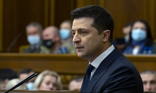 'Tôi không cắn người': Tổng thống Ukraine thách thức Tổng thống Nga ngồi lại đàm phán