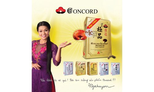 PHẤN BÀO TỬ XÍCH LINH CHI KHANG ĐẠO - CONCORD