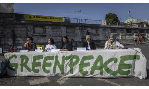 Greenpeace phải bồi thường hơn 665 triệu đô-la cho một công ty dầu khí Mỹ