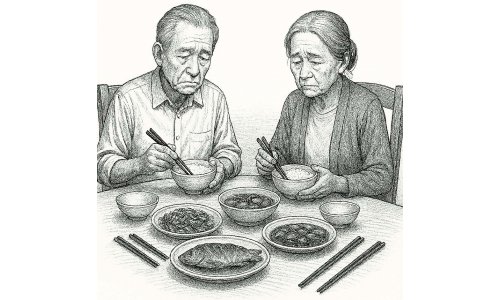 Vấn đề hôm nay: Bữa cơm gia đình