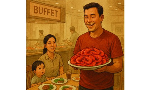 Buffet: Trả tiền một lần, ăn cho đã miệng