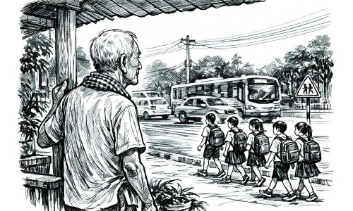 Tuổi già nói trước quên sau