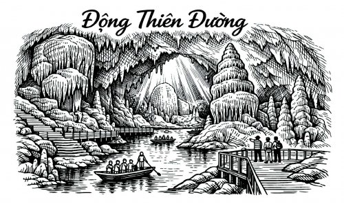 Miền Trung và những hang động nổi tiếng