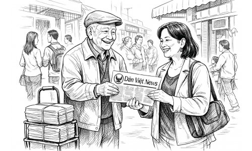 Người giao báo giấy: Cây cầu nhỏ nối bạn đọc với quê hương