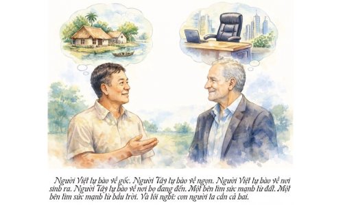 Những bóng quê đi qua đời người