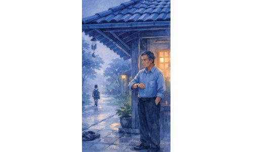 Chiếc áo cứng của tình thương