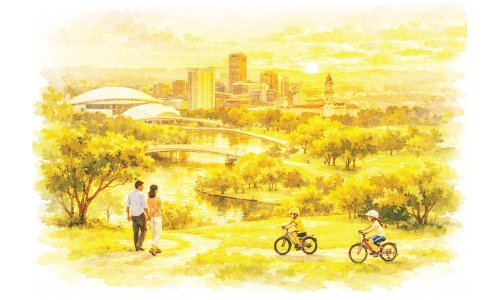 Adelaide – thành phố được quy hoạch để sống, không chỉ để xây