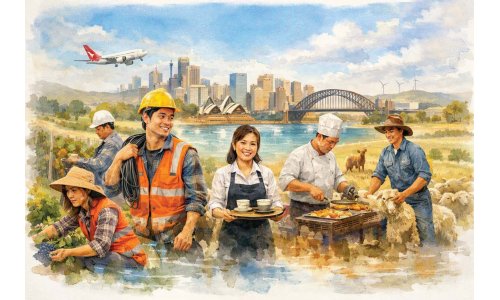 Người Việt đi làm ở Úc: Một hành trình nhiều mồ hôi