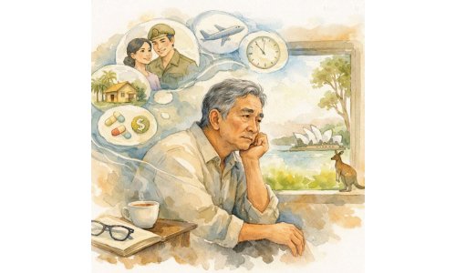Càng lớn tuổi càng dễ nghĩ nhiều?